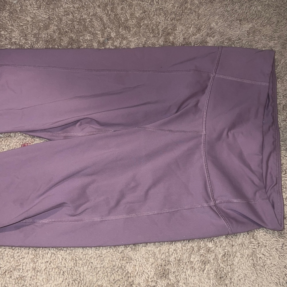 Purple leggings size small